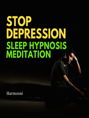 cover image of Stop Depression Sleep Hypnosis Meditation